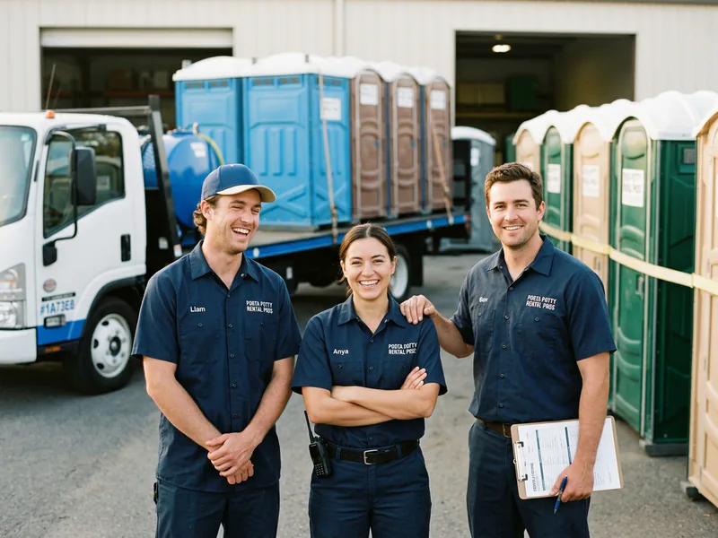 Porta Potty Rental Pros - porta potty rental in Blythe near me