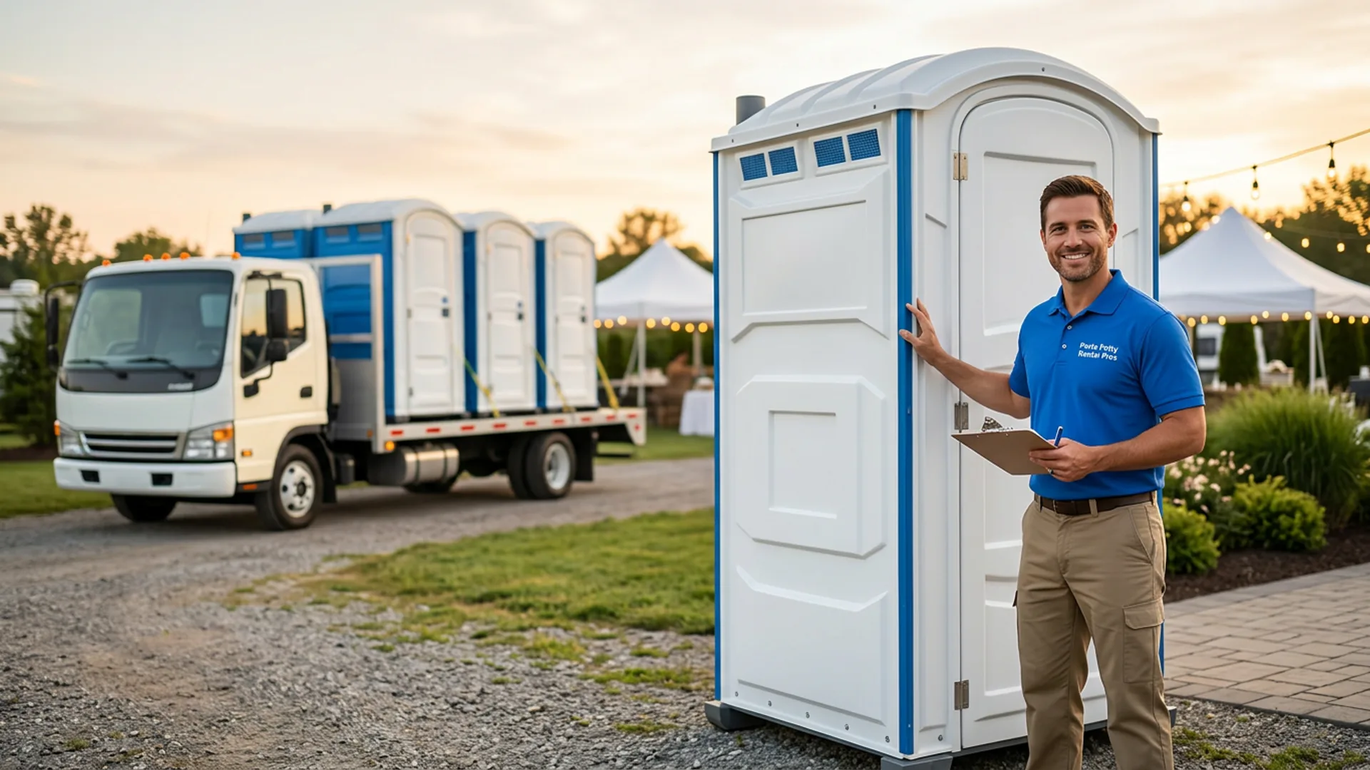 Family-Owned Porta Potty Rental Blythe, CA Nearby